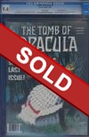 Tomb of Dracula Magazine #6