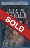 Tomb of Dracula Magazine #4