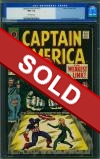 Captain America #103