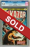 Ka-Zar Vol. 1 #4