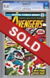 Avengers #111