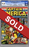 Captain America Comics #1