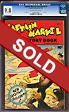 Captain Marvel Story Book #4