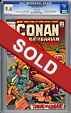 Conan the Barbarian #1