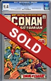 Conan the Barbarian #1