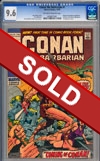 Conan the Barbarian #1