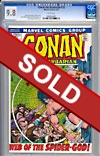 Conan the Barbarian #13