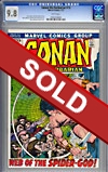 Conan the Barbarian #13