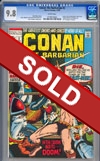 Conan the Barbarian #2