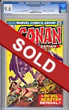 Conan the Barbarian #30
