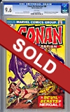 Conan the Barbarian #30