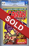 Conan the Barbarian #30