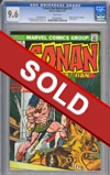 Conan the Barbarian #34