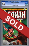 Conan the Barbarian #38