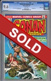 Conan the Barbarian #39