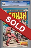 Conan the Barbarian #49