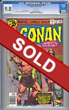 Conan the Barbarian #93