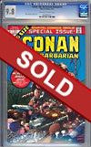 Conan the Barbarian Annual #1