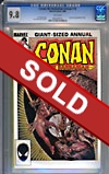 Conan the Barbarian Annual #10