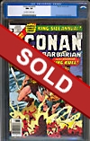Conan the Barbarian Annual #3