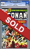 Conan the Barbarian Annual #3