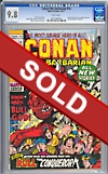 Conan the Barbarian #10