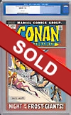 Conan the Barbarian #16