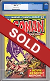 Conan the Barbarian #30