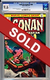 Conan the Barbarian #38