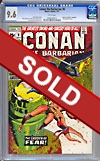 Conan the Barbarian #9