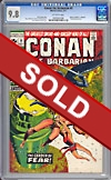 Conan the Barbarian #9