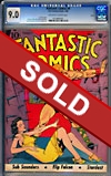 Fantastic Comics #4