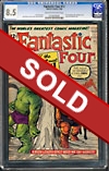 Fantastic Four #12