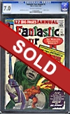 Fantastic Four Annual #2