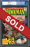 Hawkman #10