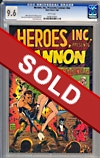 Heroes, Inc. Presents Cannon 