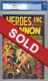 Heroes, Inc. Presents Cannon 