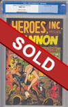 Heroes, Inc. Presents Cannon 