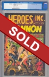 Heroes, Inc. Presents Cannon 