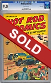 Hot Rod Comics #6