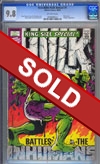 Incredible Hulk Annual #1