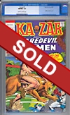 Ka-Zar Vol. 1 #1