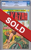 Ka-Zar Vol. 2 #1