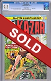 Ka-Zar Vol. 2 #1