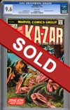 Ka-Zar Vol. 2 #11