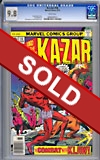 Ka-Zar Vol. 2 #16