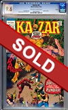 Ka-Zar Vol. 1 #2