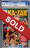 Ka-Zar Vol. 1 #2