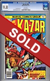 Ka-Zar Vol. 2 #20