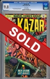 Ka-Zar Vol. 2 #5